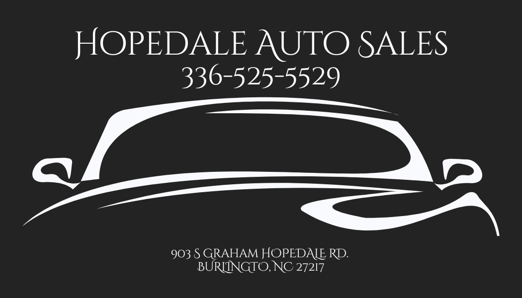 Hopedale Auto Sales