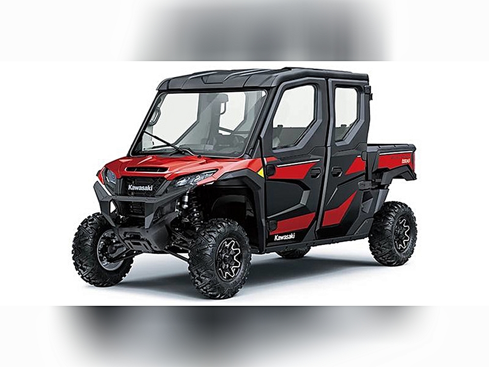 🏁 Exploring the 2025 Kawasaki RIDGE Crew HVAC: Your Ultimate ATV/Golf Cart Adventure! 🌟