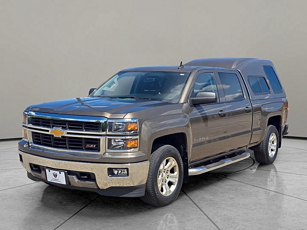 Take the Wheel of Possibility: 2014 Chevrolet Silverado 1500 LT