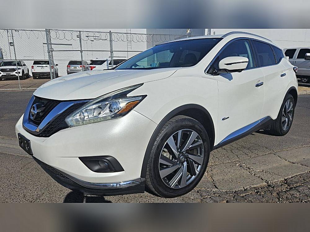 🚙 Why the 2016 Nissan Murano Hybrid Platinum 4dr SUV Stands Out 🌟