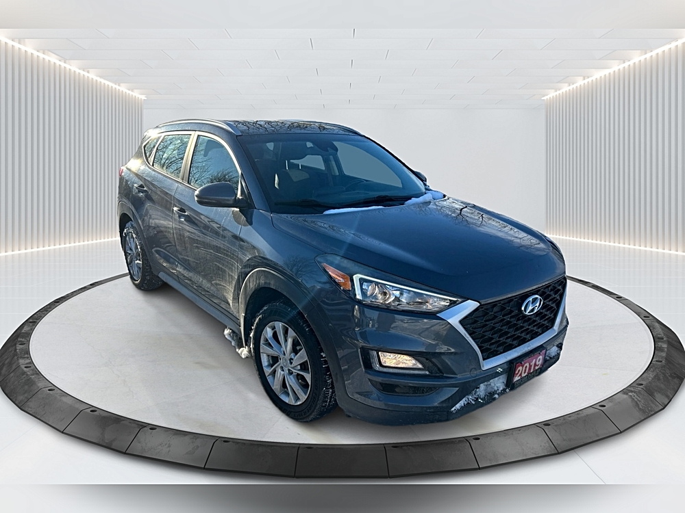 2019 Hyundai Tucson SEL AWD – Technical Overview