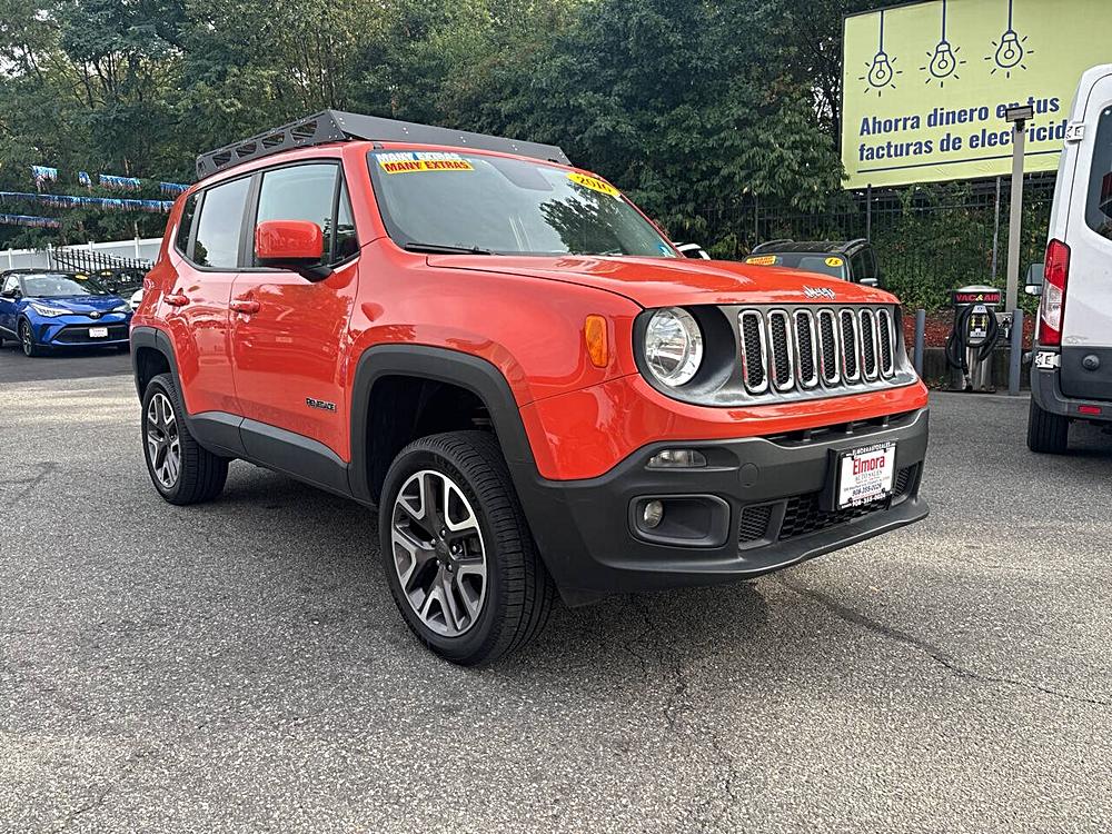 2016 Jeep Renegade Latitude 4×4 4dr SUV – Technical Overview