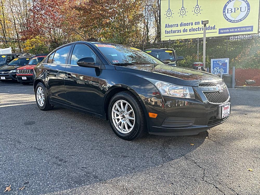 2014 Chevrolet Cruze 1LT Auto 4dr Sedan w/1SD – Technical Overview