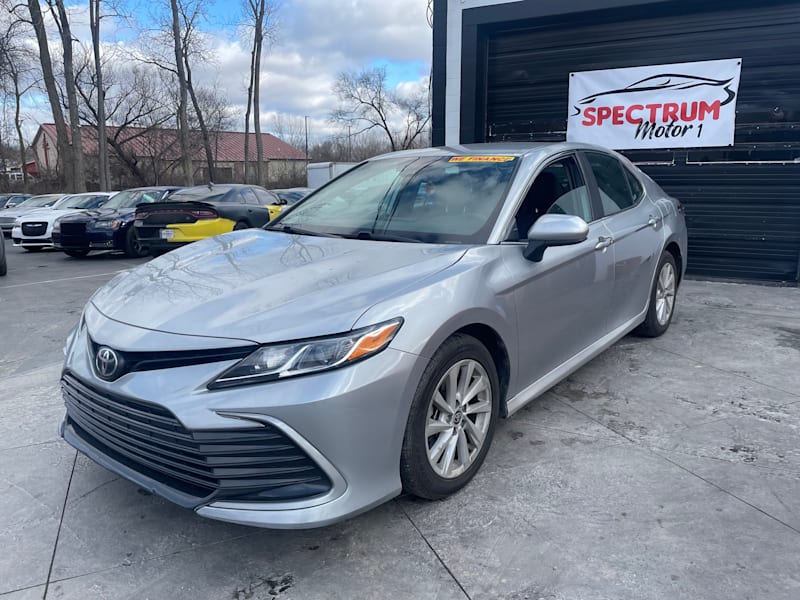 Experience Automotive Excellence with the Toyota Camry at Spectrum Motor 1