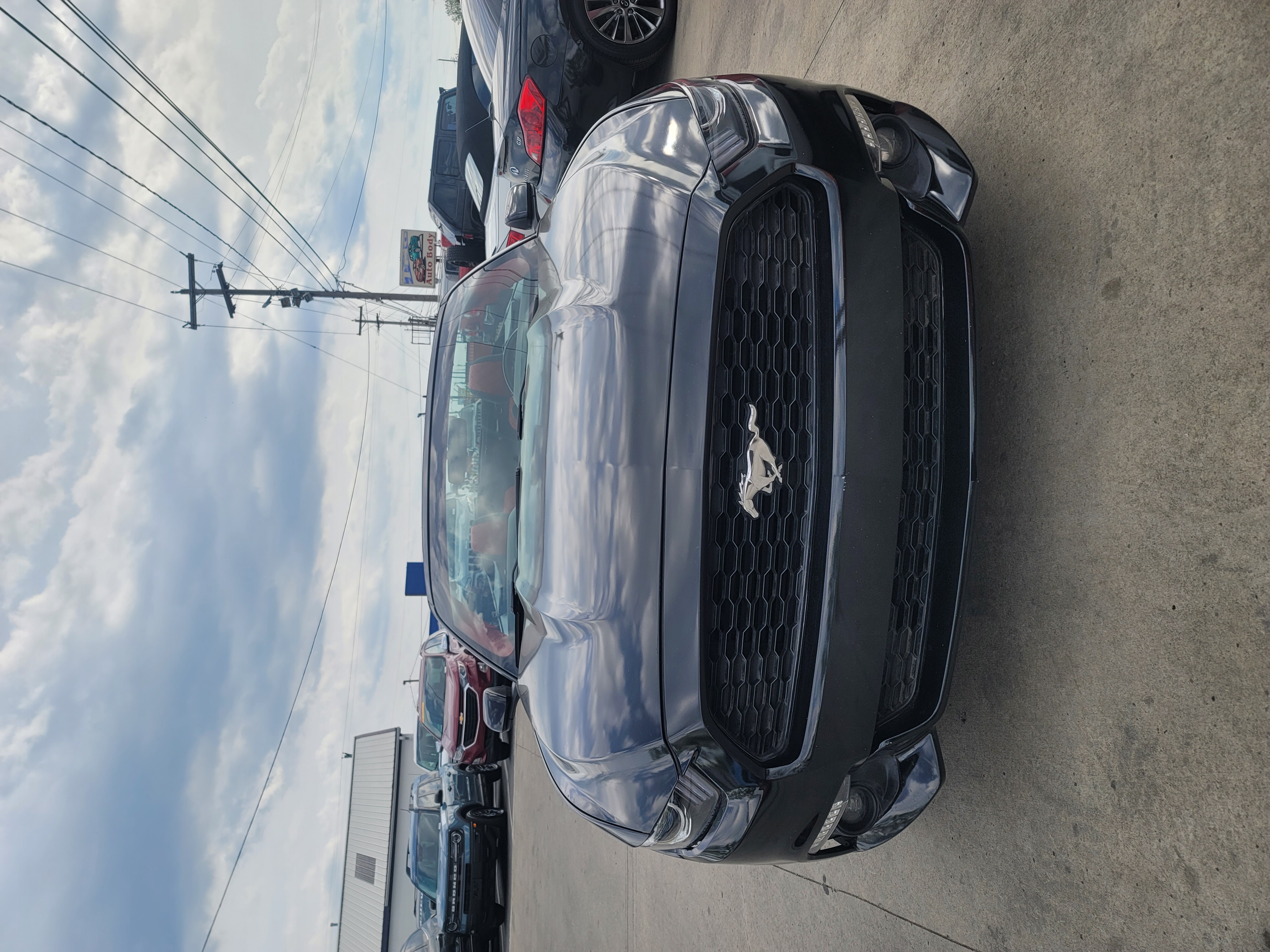 The Legendary Ford Mustang: A Masterpiece of American Muscle at Spectrum Motor 1