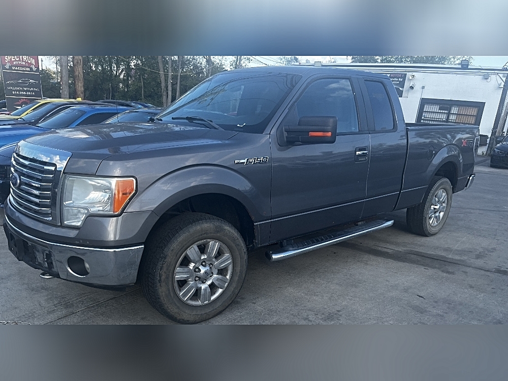 2011 Ford F-150 4WD SuperCab 145″ XLT – Technical Overview