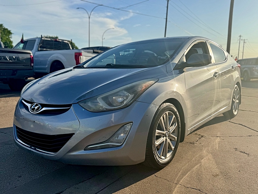 2013 Hyundai Elantra GLS – A Comprehensive Technical Overview