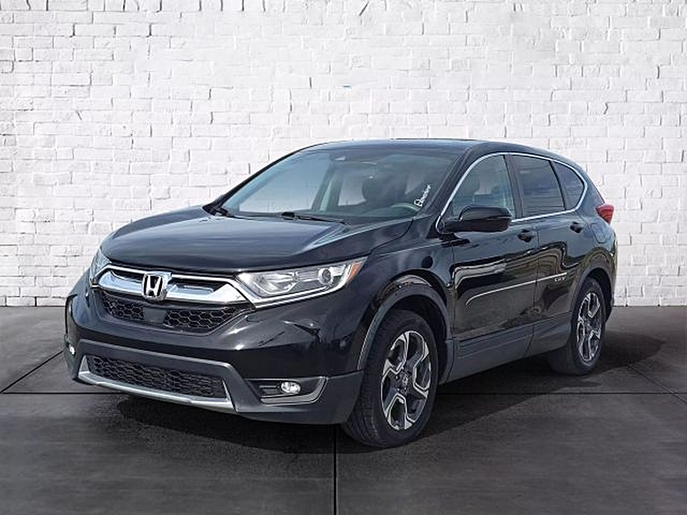 A Victory Lap in the 2018 Honda CR-V EX