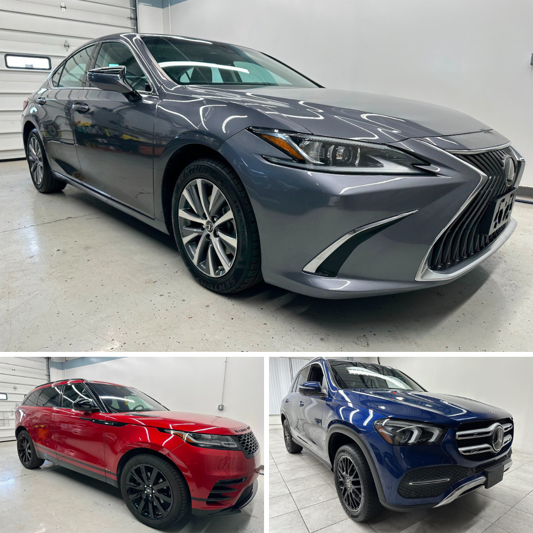 Luxury on Display: Comparing the 2019 Lexus ES 350, 2019 Land Rover Range Rover Velar, and 2020 Mercedes-Benz GLE