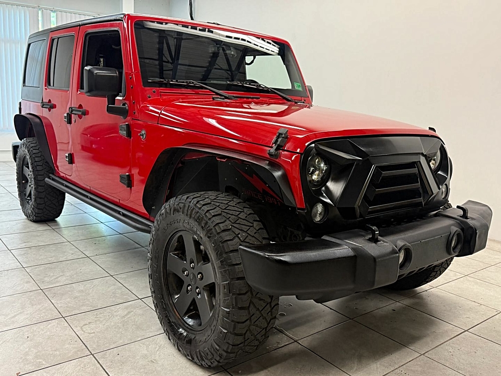Why the 2016 Jeep Wrangler Unlimited 4WD 4dr Sport Stands Out 🌟