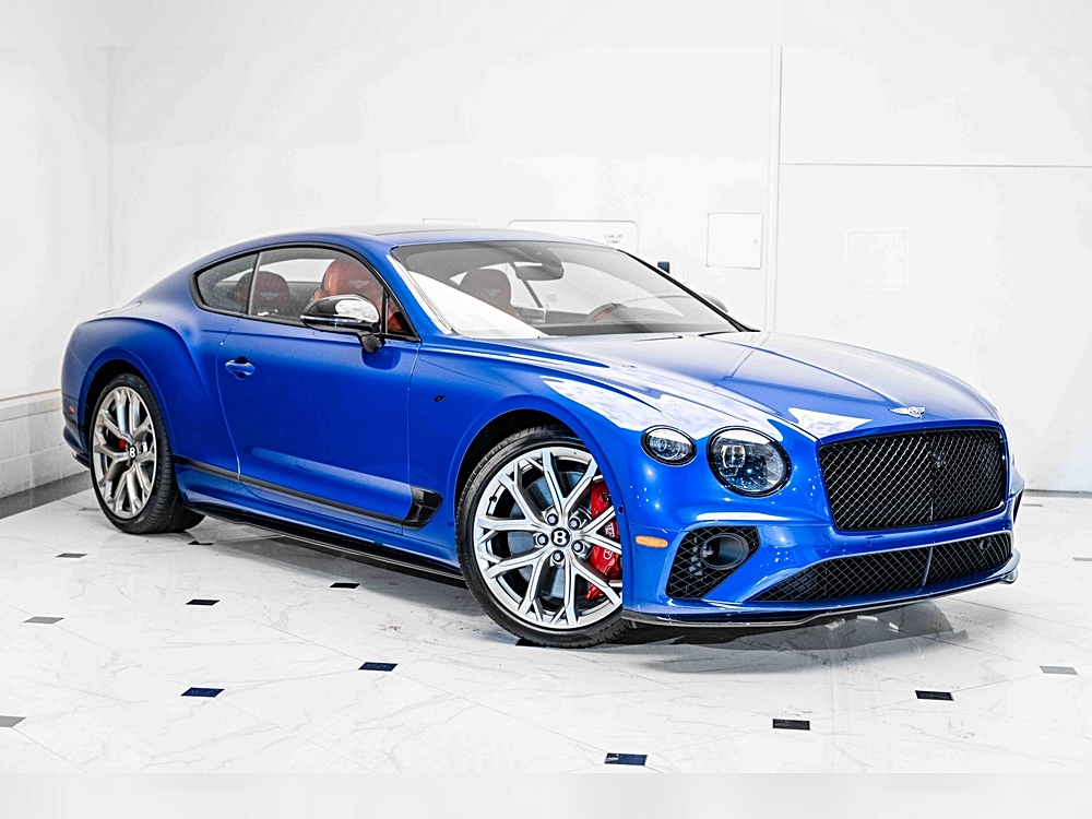 Top 10 Reasons You’ll Love the 2024 Bentley Continental GT V8 Coupe