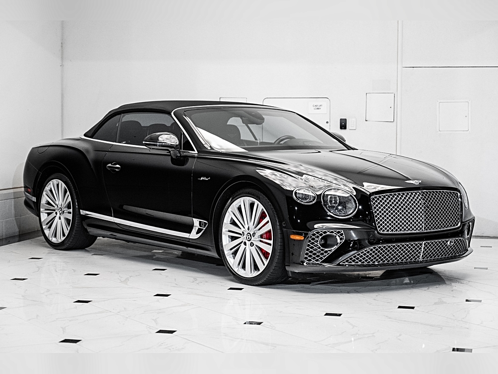 2022 Bentley Continental GT GT Speed Convertible – Technical Overview
