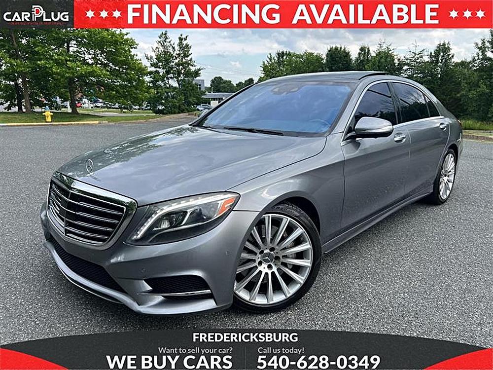 🚘 Take the Wheel of Possibility: 2015 MERCEDES-BENZ S-CLASS S 550