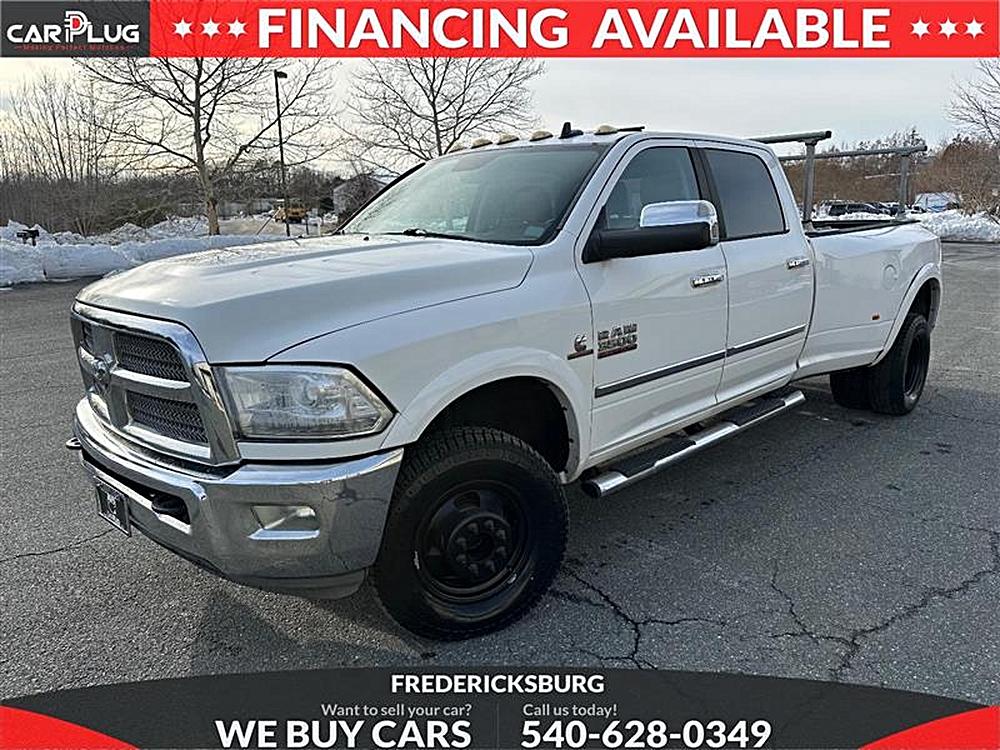 Why the 2013 RAM 3500 LARAMIE Stands Out 🌟