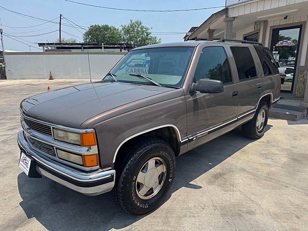 A Tough Classic: The 1998 Chevy Tahoe Still Has Grit
