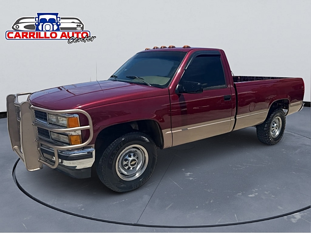 Discover the Timeless Appeal of the 1995 CHEVROLET GMT-400 C2500 🚗