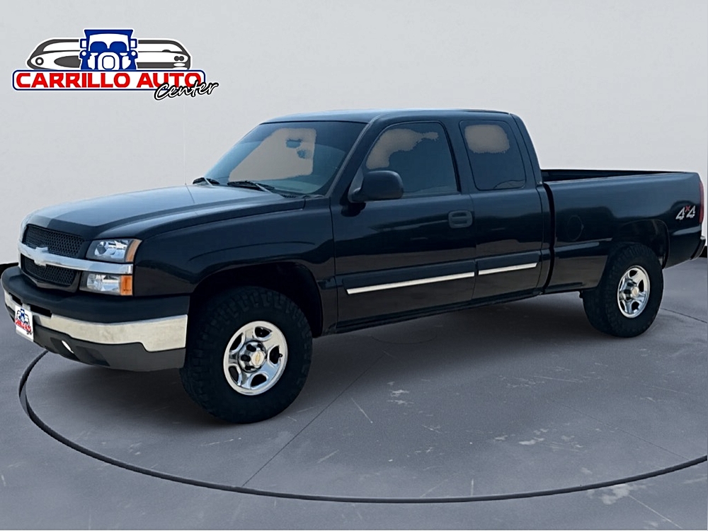 Top 10 Reasons You’ll Love the 2004 CHEVROLET SILVERADO 1500