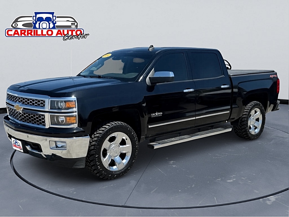 Top 10 Reasons You’ll Love the 2014 CHEVROLET SILVERADO 1500 LTZ Z71