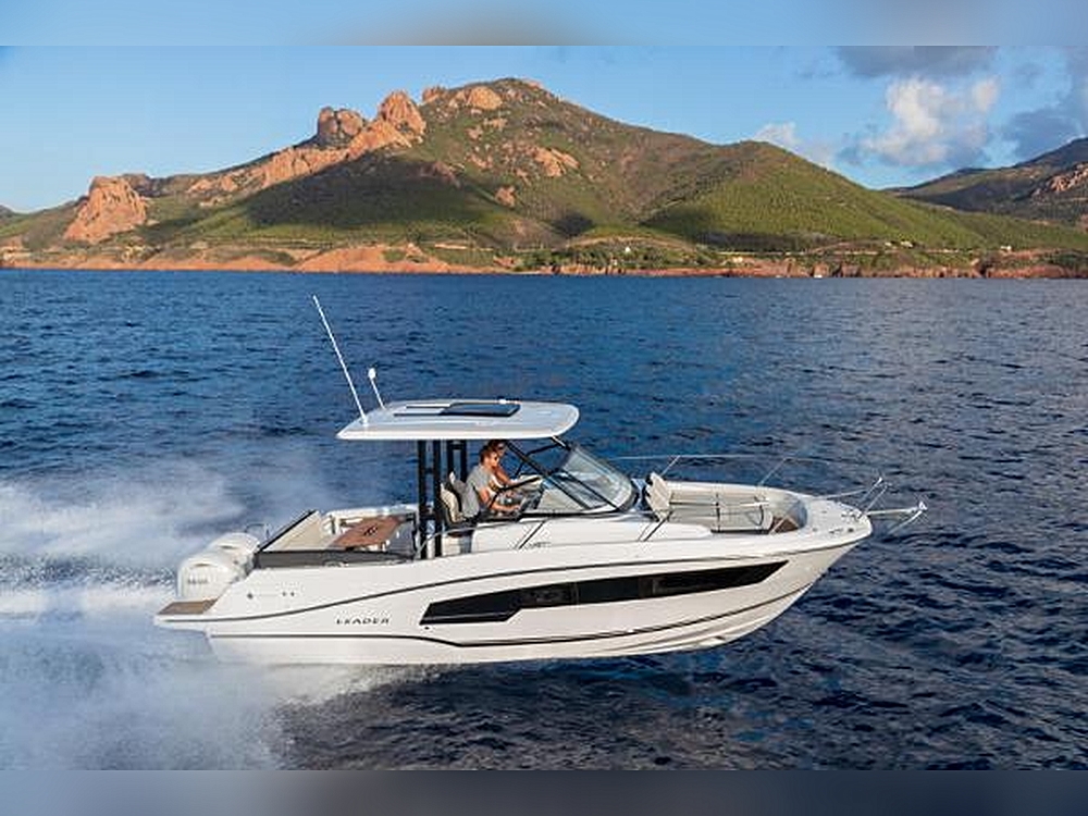 ⛵ 3 Ways to Make Waves: The Jeanneau Leader 9.0 WA S2, NC 695 Sport, and Leader 10.5 WA S2 Power Boat Showdown!