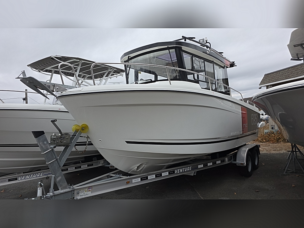 ⛵ 3 Ways to Make Waves: The Jeanneau NC 695 Sport, Leader 6.5 CC S3, and NC 895 Weekender S2 Power Boat Showdown!