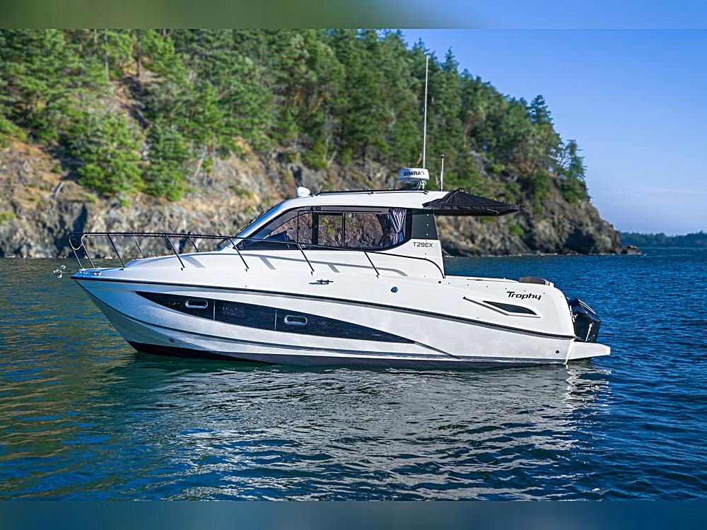 🌊 Why the 2026 Trophy T29EX EXPLORER OB (29’10”) PREMIUM Stands Out 🌟