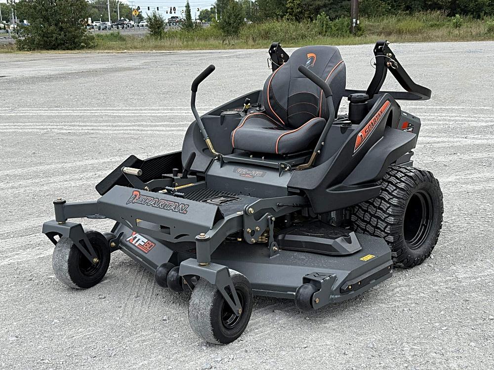 Why the 2025 Spartan RZ-HD 60″ Stands Out