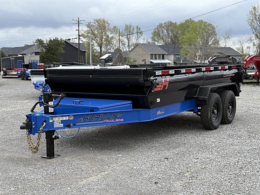 🚛 Why the 2025 Horizon Trailers LZ7 14′ 14K Dump Stands Out 🌟