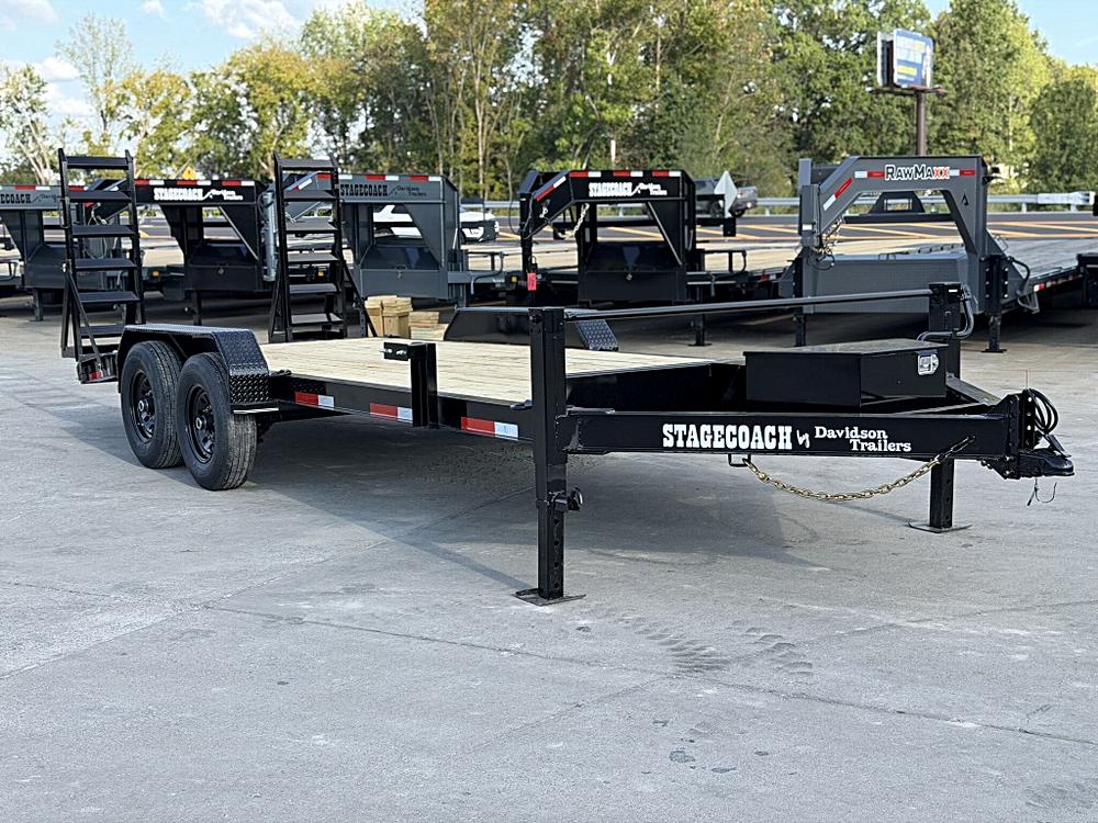 🚛 Why the 2026 Davidson Trailers 20′ 14k Equipment Stands Out 🌟