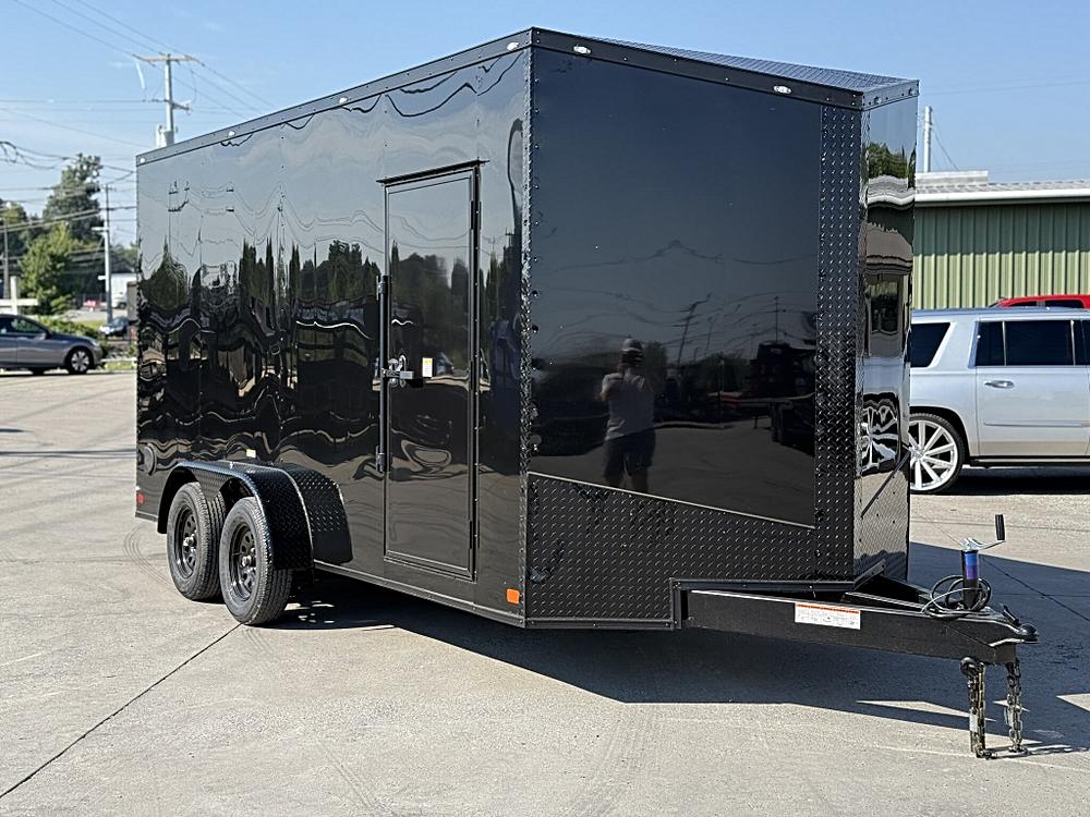 🚛 Discover the 2026 Seed Cargo 7’3″ Interior 16′ Enclosed Trailer: A Versatile Hauling Solution! 🌟