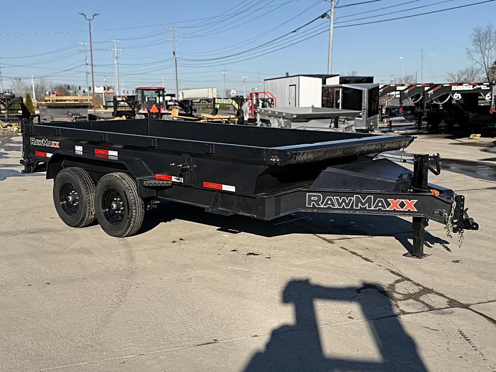 Why the 2026 RawMaxx Knight Edition 7×14 14k Dump Stands Out