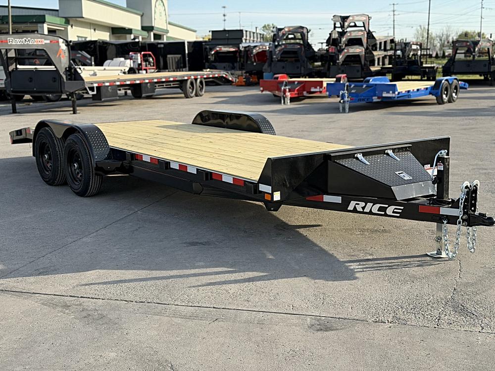 🚛 Why the 2026 Rice Trailers 9.9k Magnum Car Hauler Stands Out 🌟