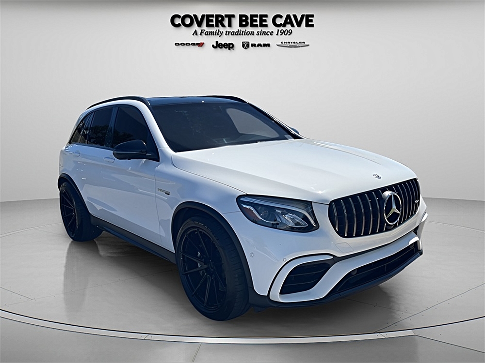 Luxury Showdown: A Comparison of 2019 Mercedes-Benz GLC AMG vs 2025 GMC Sierra 1500 Elevation