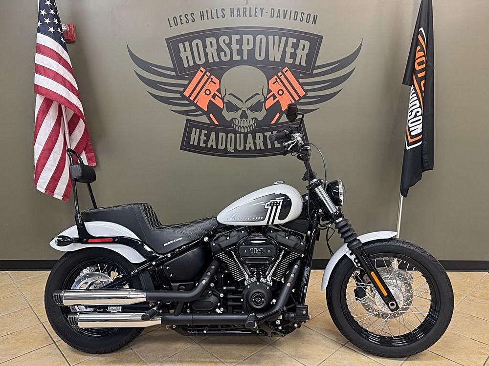 🏍️ Why the 2021 Harley-Davidson Softail FXBBS – Street Bob 114 Stands Out 🌟