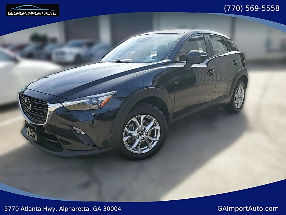 Discover the 2020 MAZDA CX-3 Sport SUV 4D: A Perfect Blend of Style, Performance, and Value