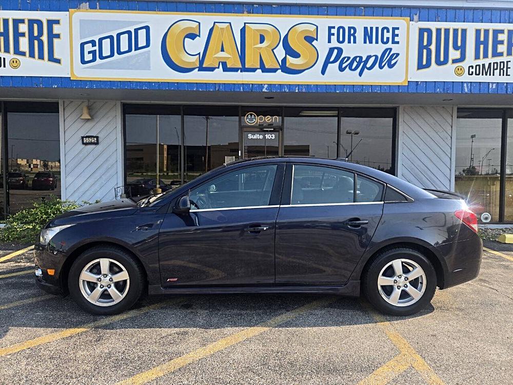 2014 Chevrolet Cruze 4dr Sdn Auto 1LT – Technical Overview
