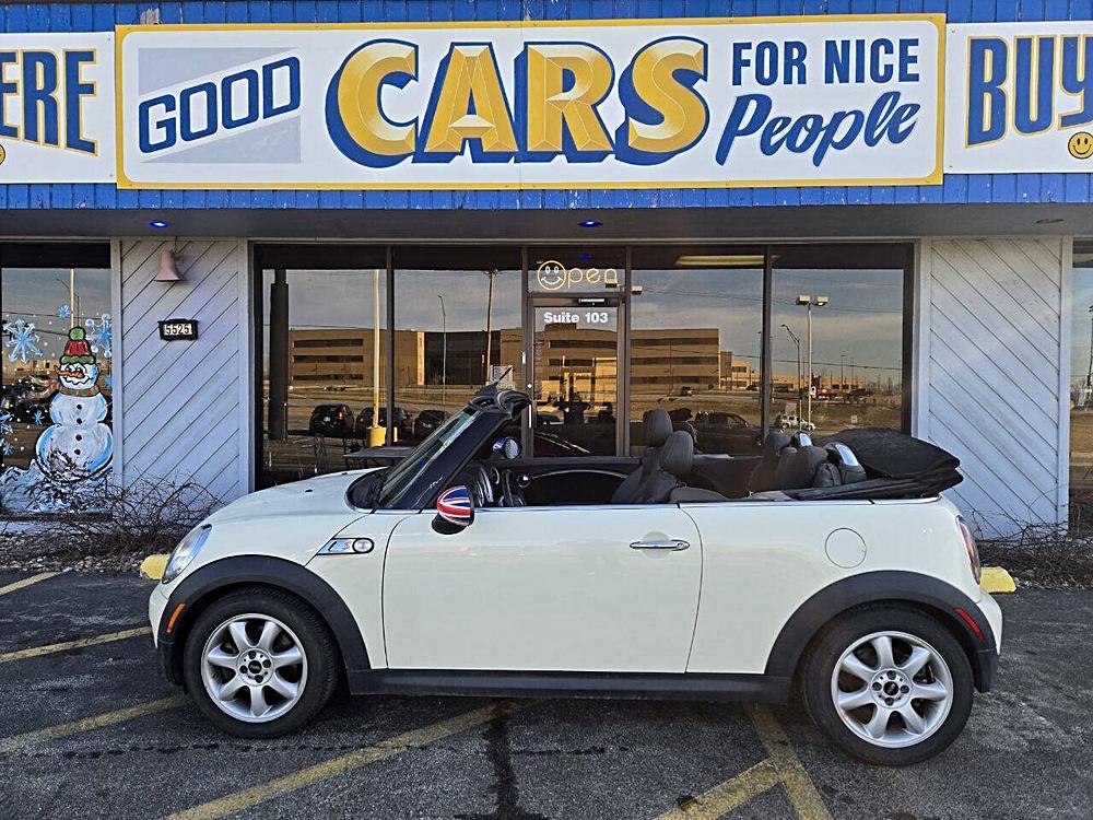 🚘 Take the Wheel of Possibility: 2010 MINI Cooper Convertible 2dr S