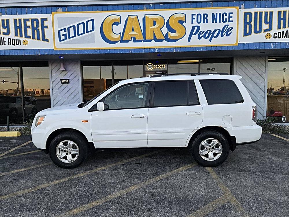 2008 Honda Pilot 2WD 4dr VP – Technical Overview