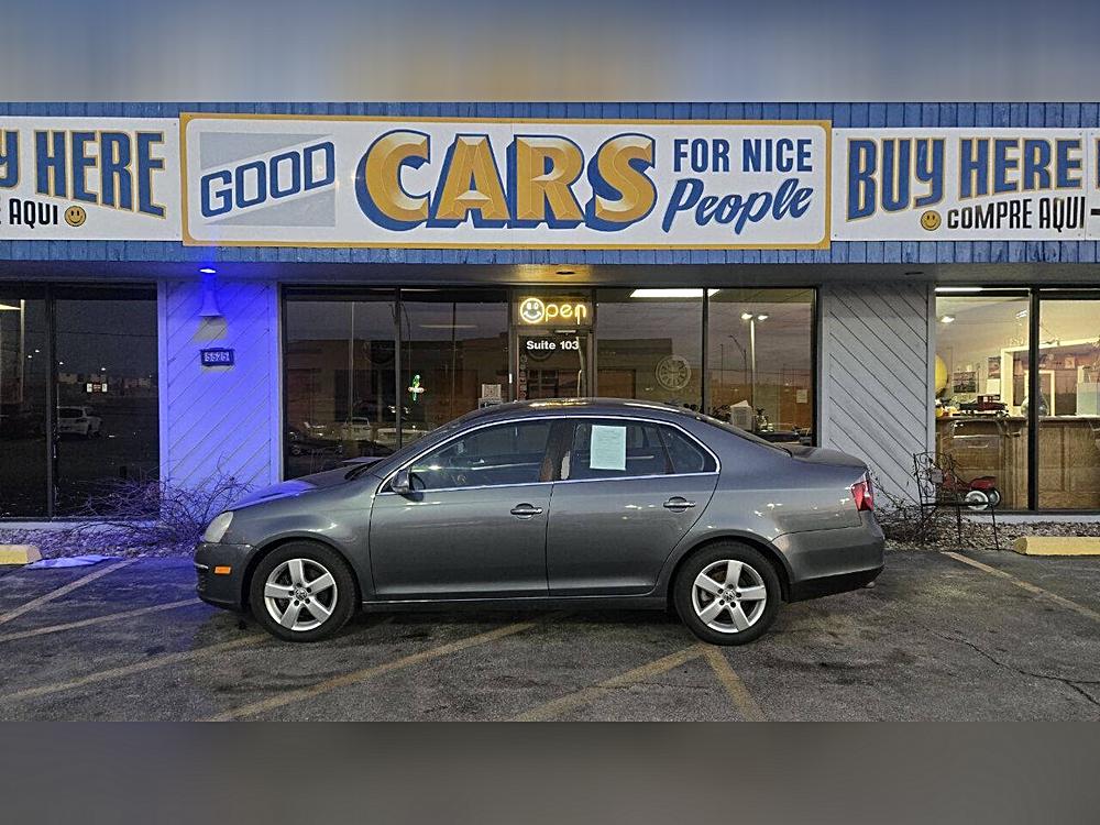 Take the Wheel of Possibility: 2008 Volkswagen Jetta Sedan 4dr Auto SE