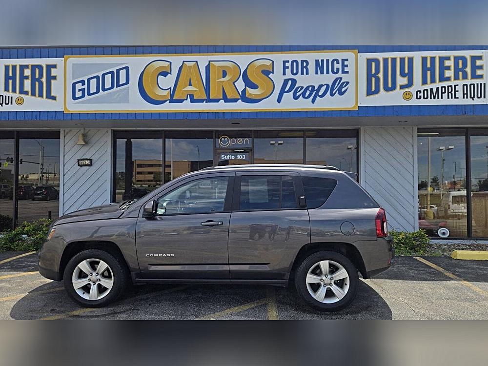 Top 10 Reasons You’ll Love the 2017 Jeep Compass Latitude 4×4 *Ltd Avail*