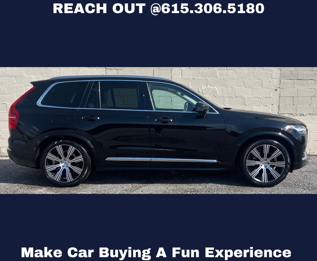 Luxury and Power Combined: A Review of the 2022 Volvo XC90 T6 AWD Inscription 6P