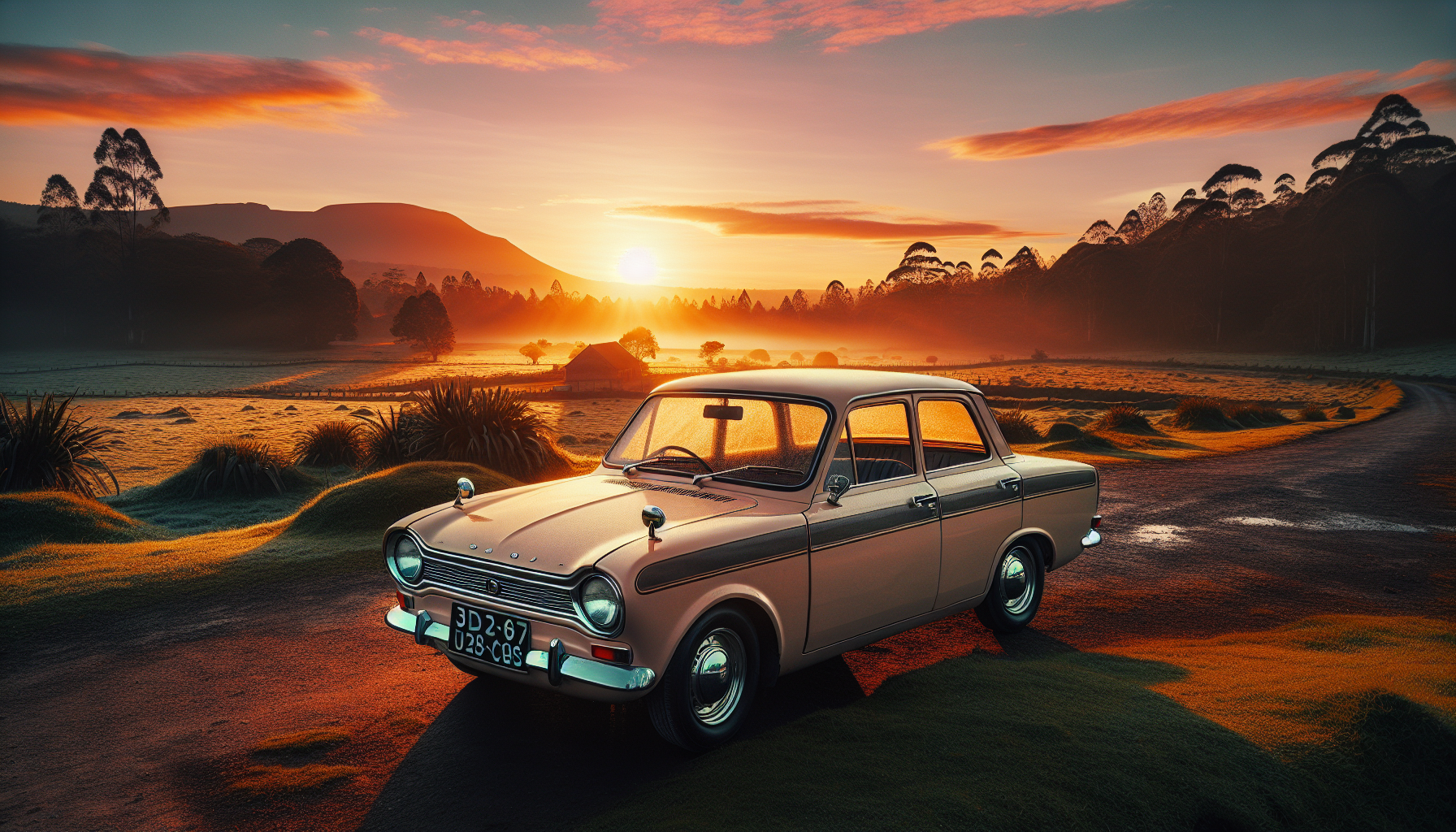 Timeless Journeys: Embarking on a Vintage Car Road Trip