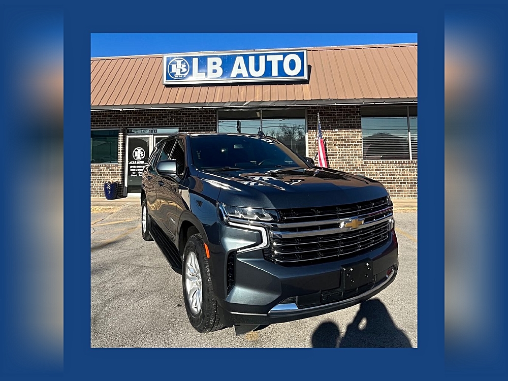 A Bold Statement on the Road: The 2021 Chevrolet Tahoe 1500 LT