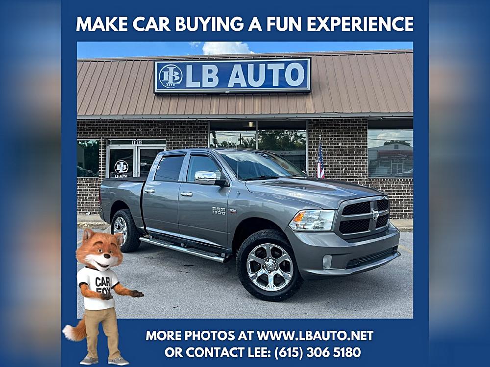 Discover the 2013 RAM 1500 ST: A Truck That Combines Power and Style