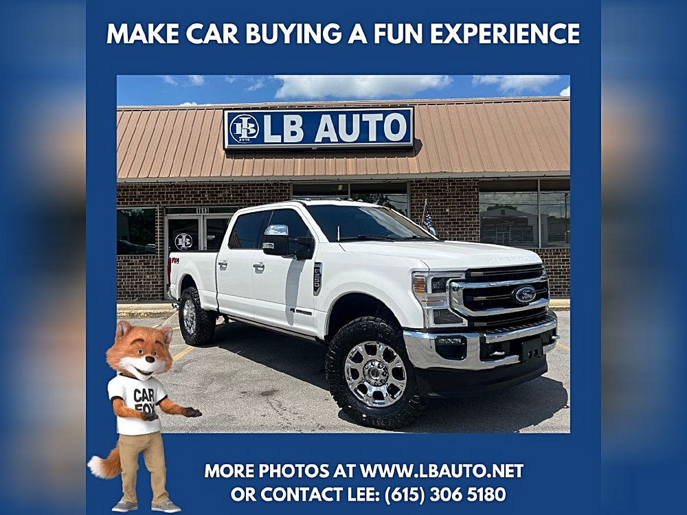 Top 10 Reasons You’ll Love the 2021 FORD F250 SUPER DUTY