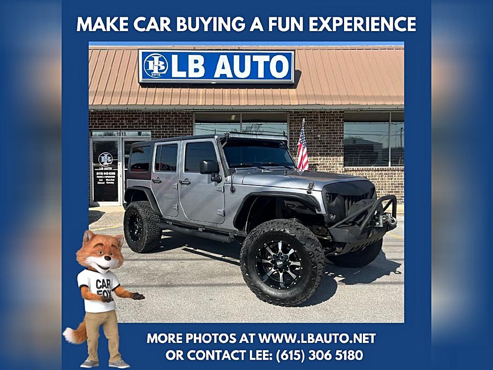 Why the 2016 JEEP WRANGLER UNLIMI SPORT Stands Out 🌟 Why the 2016 JEEP WRANGLER UNLIMI SPORT Stands Out 🌟