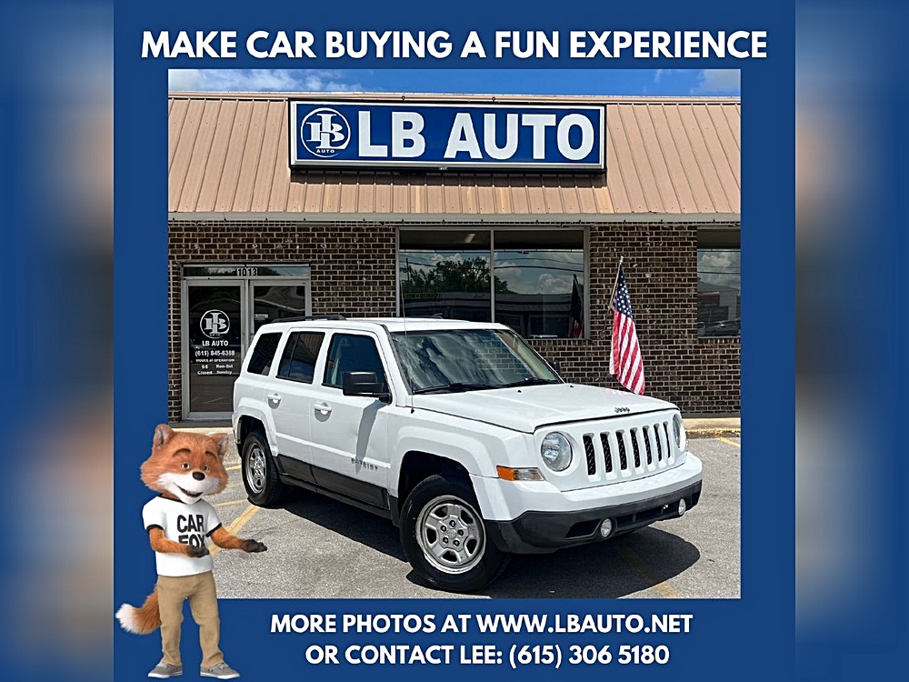 2015 JEEP PATRIOT SPORT: Take the Wheel of Possibility