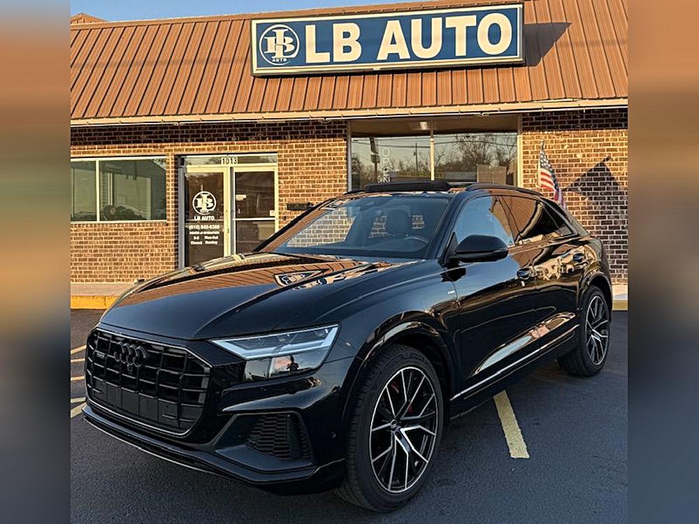 Discover the 2021 AUDI Q8 PREMIUM PLUS S-LINE 🚗