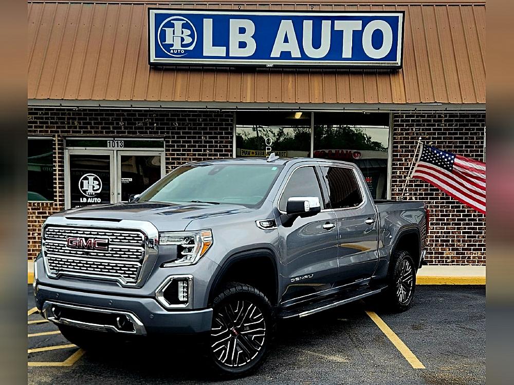 Why the 2020 GMC SIERRA 1500 DENALI Stands Out