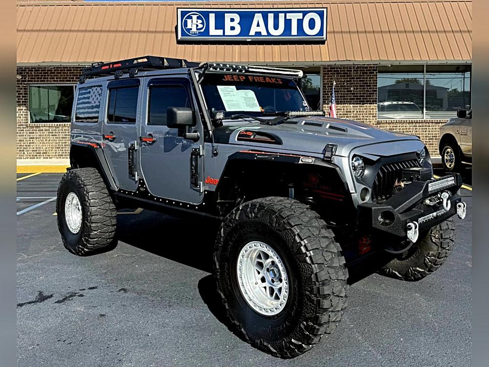 2013 JEEP WRANGLER UNLIMI SAHARA – An In-Depth Technical Overview