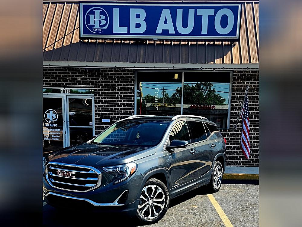 A Day with the 2021 GMC TERRAIN SLT